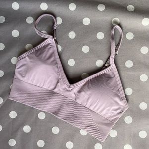 Lululemon Size 6 Purple Sports Bra
